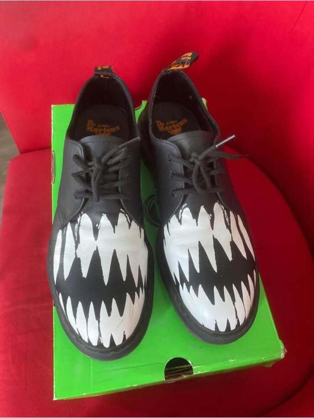 Dr Martens x Pleasures 1461 Teeth US12